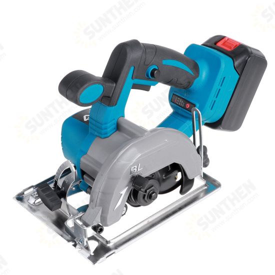 125mm 1500W Wood Circular Saw Rechargable Electric Brushless Circular Saws Multi-used Cuttting Tool For Makita