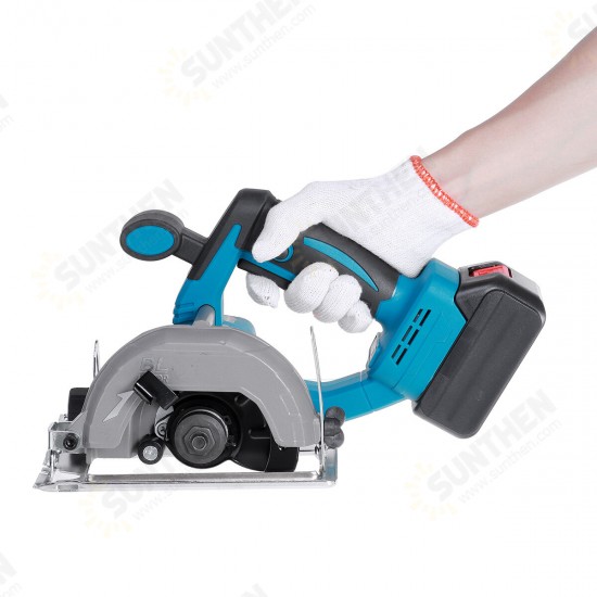 125mm 1500W Wood Circular Saw Rechargable Electric Brushless Circular Saws Multi-used Cuttting Tool For Makita