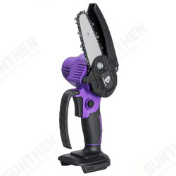 4 Inch Cordless Electric Saw Chainsaw Pruning Saw Power Indicator Garden Carpentry Power Tools W/ None/1/2 Battery Fit Makita Woodworking Wood Cutter 4 Inch Cordless Electric Saw Chainsaw Pruning Saw Power Indicator Garden Carpentry Power Tools W/ None/1/2 Battery Fit Makita Woodworking Wood Cutter