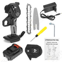 4Inch Rechargable Mini Electric Chainsaw One-handed Electric Saws For Cutting Pruning Wood Work Tool Adapted To Maakita Battery 4Inch Rechargable Mini Electric Chainsaw One-handed Electric Saws For Cutting Pruning Wood Work Tool Adapted To Maakita Battery