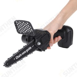 550W Cordless Electric Chain Saw Wood Mini Cutter Chainsaw 6 Inch One-Hand Saws Woodworking Tool for Makita 18V-21V Battery 550W Cordless Electric Chain Saw Wood Mini Cutter Chainsaw 6 Inch One-Hand Saws Woodworking Tool for Makita 18V-21V Battery