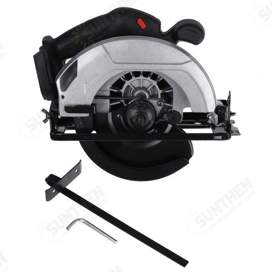 190mm Electric Laser Circular Saw Corded Cutting Tool For Makita 18V Lithium Battery