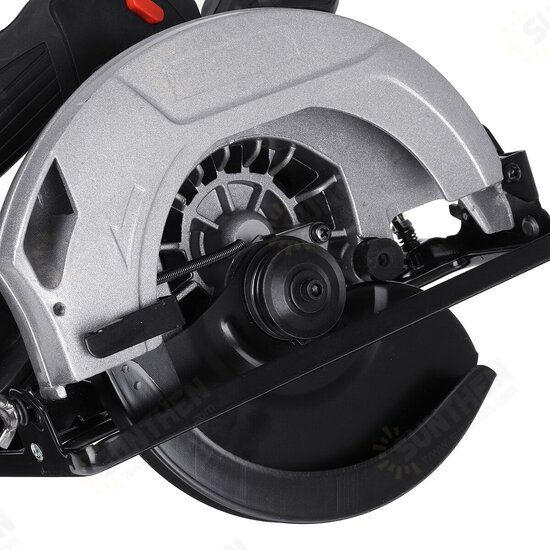 190mm Electric Laser Circular Saw Corded Cutting Tool For Makita 18V Lithium Battery