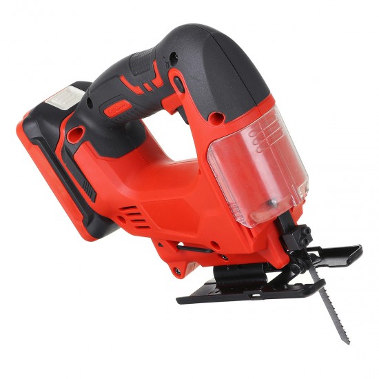 2000mAh Electric Saws Cordless Jig Saw Angle Adjustble 65mm Cutting Depth With 1 Or 2 Batteries