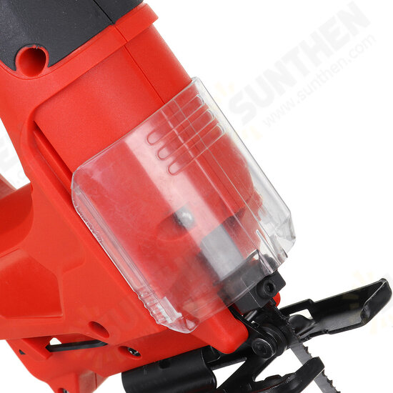 2000mAh Electric Saws Cordless Jig Saw Angle Adjustble 65mm Cutting Depth With 1 Or 2 Batteries