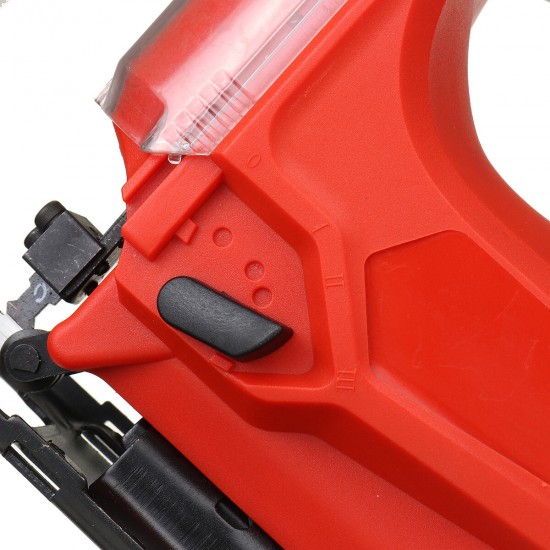 2000mAh Electric Saws Cordless Jig Saw Angle Adjustble 65mm Cutting Depth With 1 Or 2 Batteries