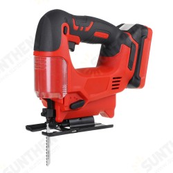 2000mAh Electric Saws Cordless Jig Saw Angle Adjustble 65mm Cutting Depth With 1 Or 2 Batteries 2000mAh Electric Saws Cordless Jig Saw Angle Adjustble 65mm Cutting Depth With 1 Or 2 Batteries