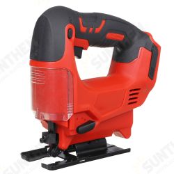 2900RPM Electric Jig Saw Cordless Quick Blade Change Saw Power Tool 4 Adjustable Cutting Angle For Makita 18V Battery 2900RPM Electric Jig Saw Cordless Quick Blade Change Saw Power Tool 4 Adjustable Cutting Angle For Makita 18V Battery