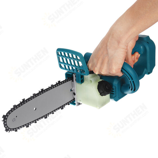 8 Inch Woodworking Electric Chain Saw Portable Wood Cutting Pruning Tool Without Battery