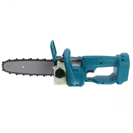 8 Inch Woodworking Electric Chain Saw Portable Wood Cutting Pruning Tool Without Battery