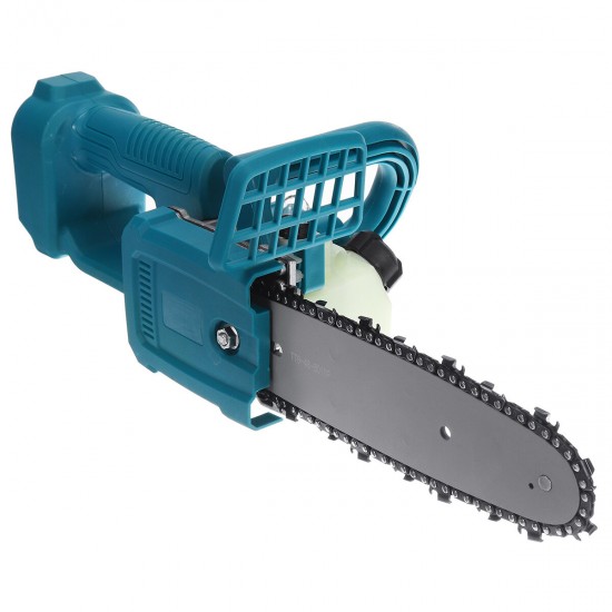 8 Inch Woodworking Electric Chain Saw Portable Wood Cutting Pruning Tool Without Battery