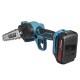 88VF 7500mAh 6in Cordless Electric Chain Saw Battery Indicator Wood Cutter One-Hand Saw Woodworking Tool W/ 1/2 Battery