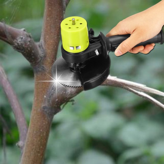 Electric Circular Saw Cutting Machine Handle Power Tool Woodworking Garden Kit