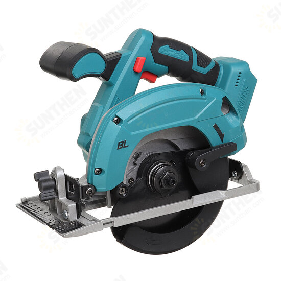 Electric Circular Saw Cutting Machine Handle Power Work Heavy Duty Wood Steel Cutting Tools Fit Makita 18V Battery