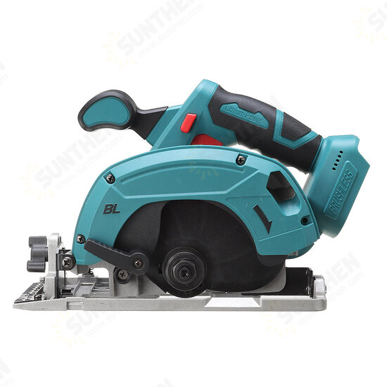 Electric Circular Saw Cutting Machine Handle Power Work Heavy Duty Wood Steel Cutting Tools Fit Makita 18V Battery