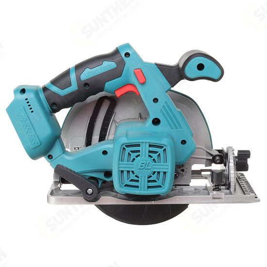 Electric Circular Saw Cutting Machine Handle Power Work Heavy Duty Wood Steel Cutting Tools Fit Makita 18V Battery