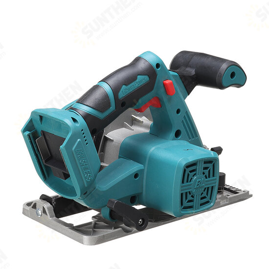 Electric Circular Saw Cutting Machine Handle Power Work Heavy Duty Wood Steel Cutting Tools Fit Makita 18V Battery