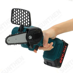 Electric Saw Cordless One-Hand Chain Saw Woodworking Cutter W/ 1/2pcs Battery EU Plug Electric Saw Cordless One-Hand Chain Saw Woodworking Cutter W/ 1/2pcs Battery EU Plug