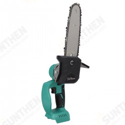 10 Inch Portable Electric Saw Pruning Chain Saw Rechargeable Woodworking Power Tools Wood Cutter Green/Blue Color 10 Inch Portable Electric Saw Pruning Chain Saw Rechargeable Woodworking Power Tools Wood Cutter Green/Blue Color
