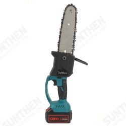 128VF 8Inch Portable Electric Saw Pruning Chain Saw Rechargeable Woodworking Power Tools Wood Cutter W/ 1/2 Battery EU Plug Fit Makita 128VF 8Inch Portable Electric Saw Pruning Chain Saw Rechargeable Woodworking Power Tools Wood Cutter W/ 1/2 Battery EU Plug Fit Makita
