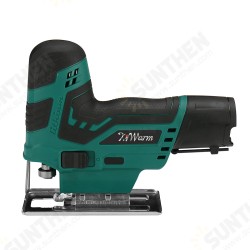 12V Portable Electric Saw Pruning Jig Saw Rechargeable Woodworking Power Tools Wood Cutter W/1pc/2pcs Battery EU Plug 12V Portable Electric Saw Pruning Jig Saw Rechargeable Woodworking Power Tools Wood Cutter W/1pc/2pcs Battery EU Plug