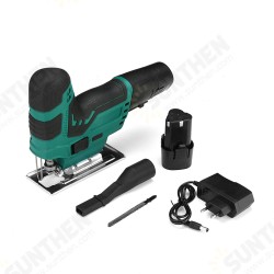 12V Portable Electric Saw Pruning Jig Saw Rechargeable Woodworking Power Tools Wood Cutter W/1pc/2pcs Battery EU Plug 12V Portable Electric Saw Pruning Jig Saw Rechargeable Woodworking Power Tools Wood Cutter W/1pc/2pcs Battery EU Plug