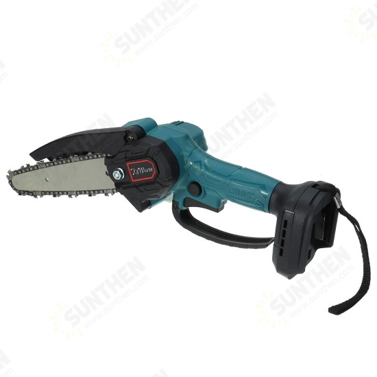 288VF 6 Inch Electric Saw Cordless Rechargable Electric Chain Saw One-hand Wood Work Cutter Garden Tool Battery Indicator