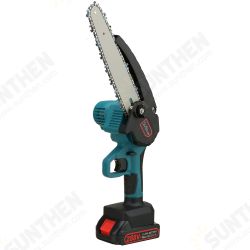 288VF 8 Inch Portable Electric Saw Pruning Chain Saw Rechargeable Woodworking Power Tools Wood Cutter W/ 1/2 Battery EU/US/AU Plug 288VF 8 Inch Portable Electric Saw Pruning Chain Saw Rechargeable Woodworking Power Tools Wood Cutter W/ 1/2 Battery EU/US/AU Plug