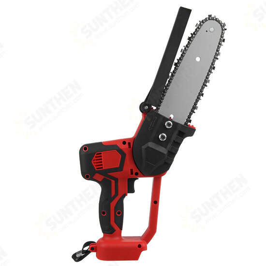 8 Inch Cordless Electric Chain Saw One-Hand Saw Woodworking Cutter for Makita 18/21V Battery