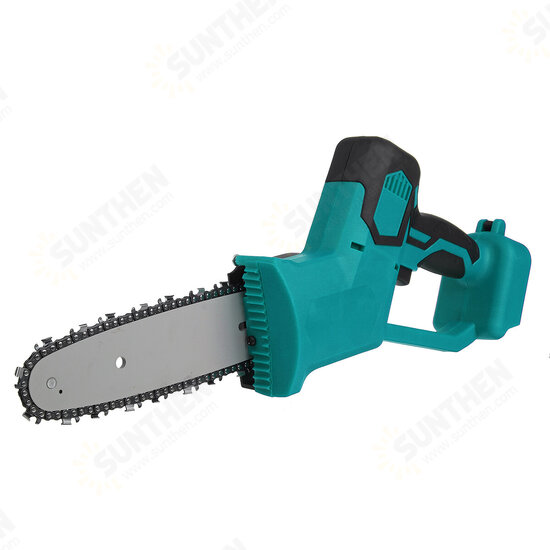 8 Inch Cordless Electric Chain Saw One-Hand Saw Woodworking Cutter for Makita 18/21V Battery