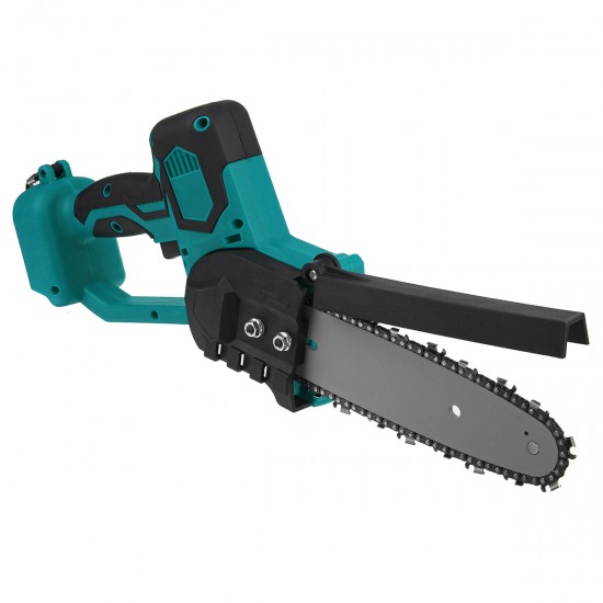 8 Inch Cordless Electric Chain Saw One-Hand Saw Woodworking Cutter for Makita 18/21V Battery