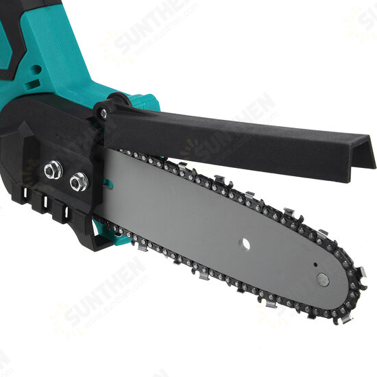 8 Inch Cordless Electric Chain Saw One-Hand Saw Woodworking Cutter for Makita 18/21V Battery