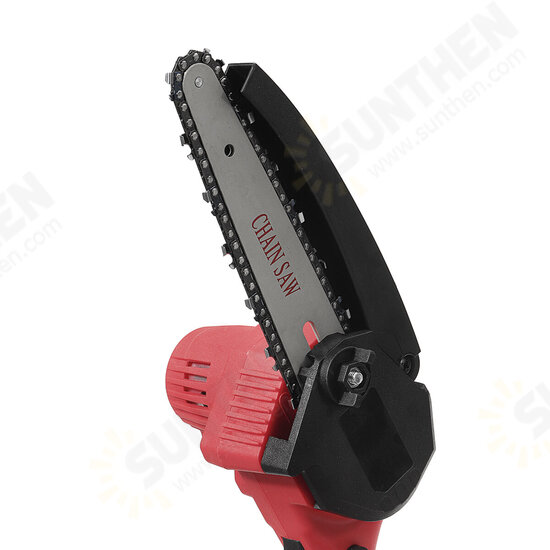88VF 6Inch Rechargable Chain Saw One-hand Chainsaw Wood Work Cutter Tool Digital Display Indicator Battery 88VF 6Inch Rechargable Chain Saw One-hand Chainsaw Wood Work Cutter Tool Digital Display Indicator Battery