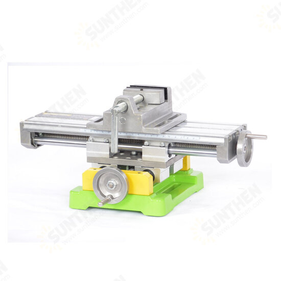 BG-6350 Fixture Drilling Bench Drill Working Table Multifunctional Vise X Y-axis Adjustment Coordinate Table For Engraving Machine