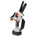 6 Inch Brushless Chainsaw Cordless Mini Handheld Pruning Saw Portable Woodworking Electric Saw Cutting Tool
