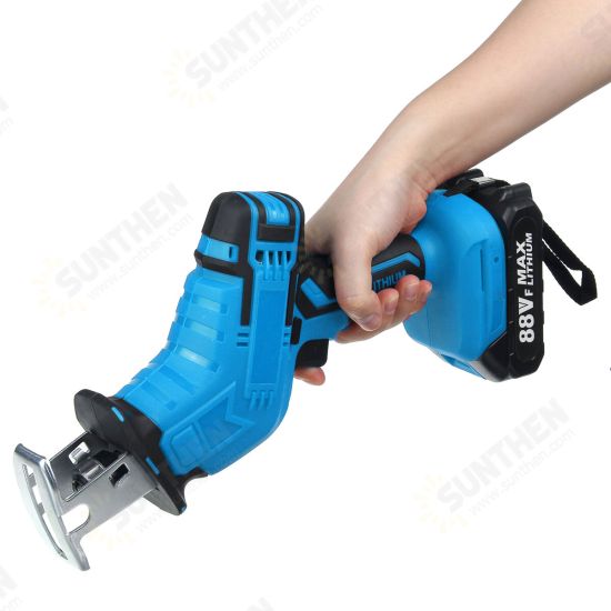 Portable Cordless Electric Saws Reciprocating Saw Kit Woodworking Cutting Tool For Makita Battery