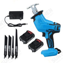 Portable Cordless Electric Saws Reciprocating Saw Kit Woodworking Cutting Tool For Makita Battery Portable Cordless Electric Saws Reciprocating Saw Kit Woodworking Cutting Tool For Makita Battery