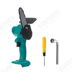 Portable Electric Chain Saw Woodworking Wood Cutting Sawing Machine For Makita Battery Portable Electric Chain Saw Woodworking Wood Cutting Sawing Machine For Makita Battery
