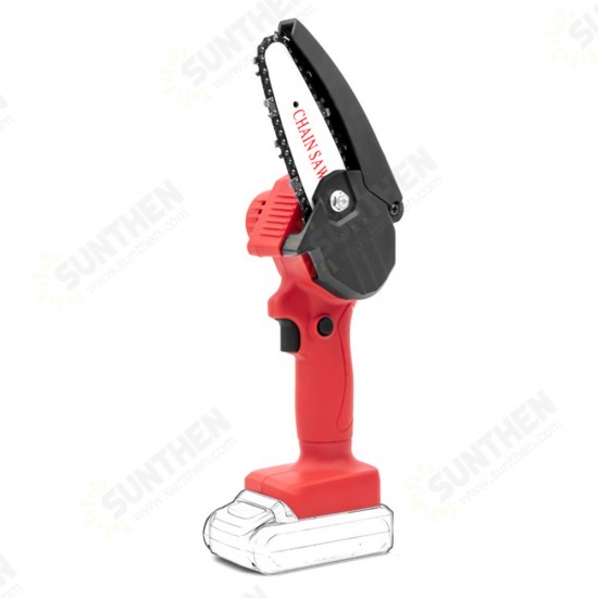 Portable Electric Saw Woodworking Chain Saw Tree Pruning Tool for 18V Makita/Izumi Battery