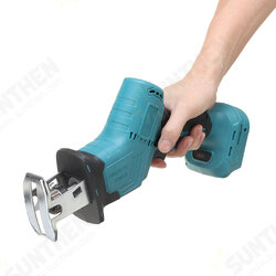 Rechargeable Reciprocating Saw Brushless Electric Saw For Makita Battery Woodworking Wood Plastic Iron Sheet Sawing Cutting Tool Rechargeable Reciprocating Saw Brushless Electric Saw For Makita Battery Woodworking Wood Plastic Iron Sheet Sawing Cutting Tool