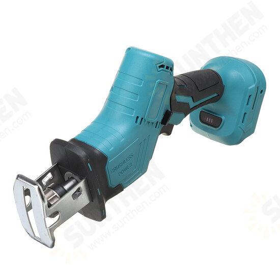 Rechargeable Reciprocating Saw Brushless Electric Saw For Makita Battery Woodworking Wood Plastic Iron Sheet Sawing Cutting Tool