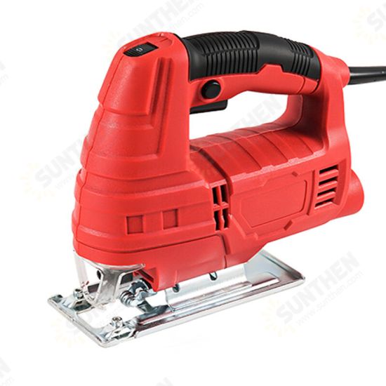 Single Speed / Speed Control Electric Corded Jig Saw Cutting Machine Mini Jigsaw Woodworking Tool