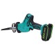 21V Cordless Reciprocating Saw Electric Saw W/ 4 Saw Blades Metal Cutting Woodworking