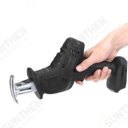 0-3000rpm/min Variable Speed Reciprocating Saw Electric Brake Saws With 4 Blads Adapted To 18V Battery With Trigger Switch 0-3000rpm/min Variable Speed Reciprocating Saw Electric Brake Saws With 4 Blads Adapted To 18V Battery With Trigger Switch