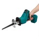 18V Cordless Reciprocating Saw Body With 4 Saw Blades Woodworking Pruning Saw For Makita 18V Battery