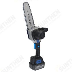 288VF 8Inch Electric Cordless One-Hand Saw Chain Saw 22980 mAh Woodworking Rechargable Chainsaws Also Suitable For Makita Battery 288VF 8Inch Electric Cordless One-Hand Saw Chain Saw 22980 mAh Woodworking Rechargable Chainsaws Also Suitable For Makita Battery