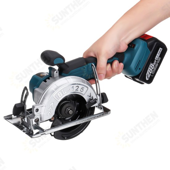 288VF Brushless Electric Circular Saw Cordless Wood Cutting Machine For Makita 18V Battery