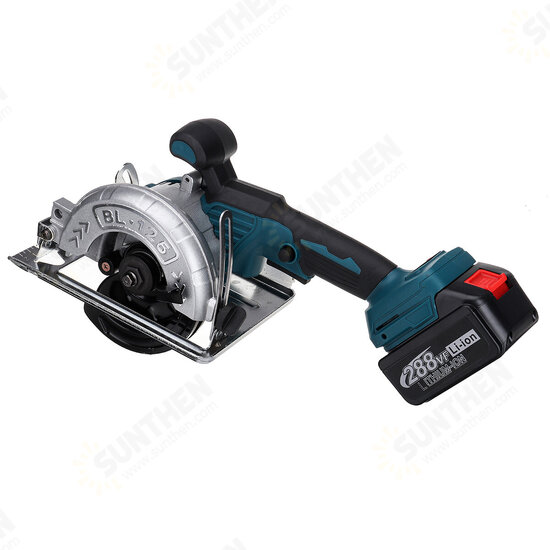 288VF Brushless Electric Circular Saw Cordless Wood Cutting Machine For Makita 18V Battery