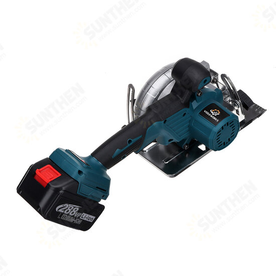 288VF Brushless Electric Circular Saw Cordless Wood Cutting Machine For Makita 18V Battery