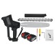 288VF Cordless Electric Chain Saw One-Hand Saw Woodworking Tool W/ None/1pc/2pcs Battery Also Suitable For Makita Battery 288VF Cordless Electric Chain Saw One-Hand Saw Woodworking Tool W/ None/1pc/2pcs Battery Also Suitable For Makita Battery